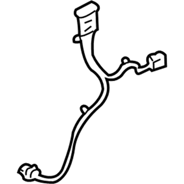 Buick 10439295 Wire Harness