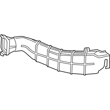 Chevy 22833743 Outlet Tube