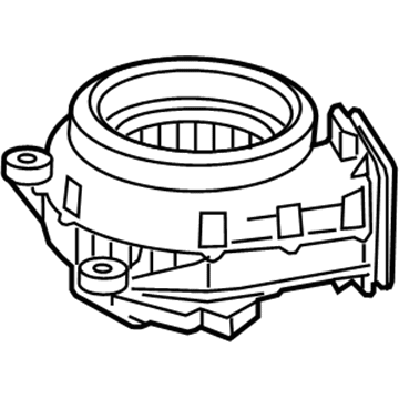 Chevy 13584653 Blower Motor