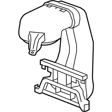 Chevy 25918657 Outlet Duct