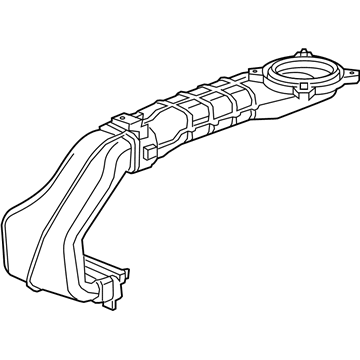 Chevy 22867639 Inlet Duct