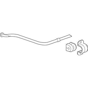 2016 Chevy Camaro Sway Bar Kit - 23161082