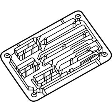 2023 Buick Envision Engine Control Module - 12725415