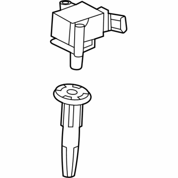 2021 GMC Sierra 1500 Ignition Coil - 12710620