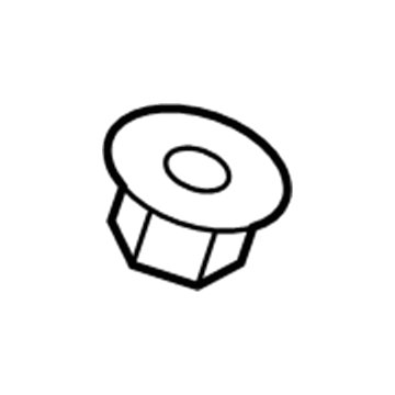 Chevy 11602012 High Mount Lamp Nut