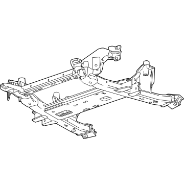 Cadillac 84779050 Engine Cradle