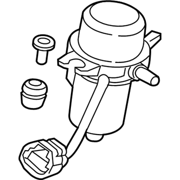 2013 Chevy Impala Vacuum Pump - 20997418