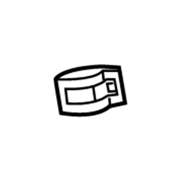 Chevy 25758266 Hose Assembly Clamp