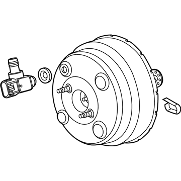 GM 23209402 Power Brake Booster ASSEMBLY