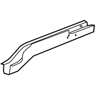 Cadillac 20791096 Rear Rail