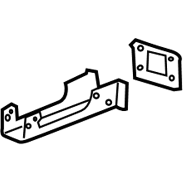 Cadillac 20791110 Rail End