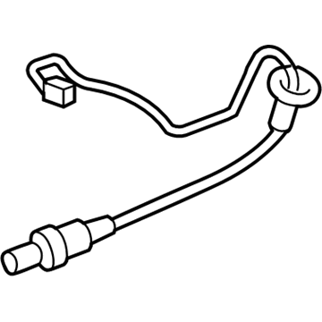 Pontiac 88974123 Rear Oxygen Sensor