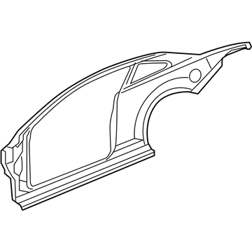 Chevy 15224500 Outer Uniside