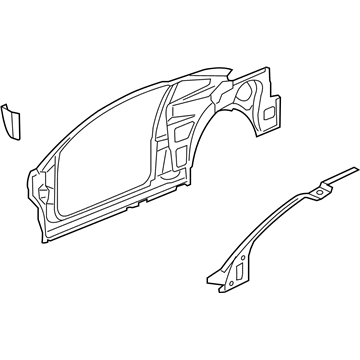 Chevy 15237183 Inner Uniside