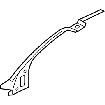 GM 15213591 Frame, Windshield Inner Side