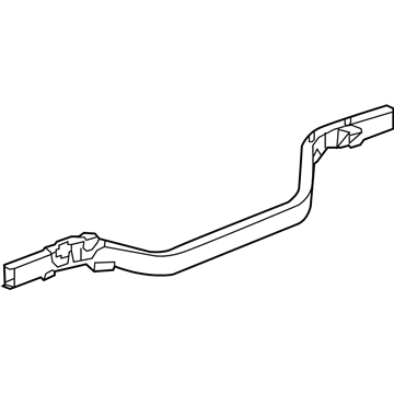 Chevy 19181813 Side Rail Assembly