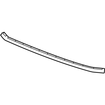 Chevy 84050196 Front Weatherstrip