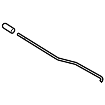 Chevy 84166205 Lock Rod