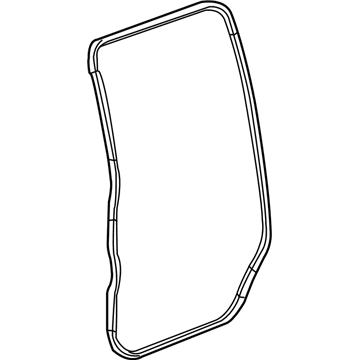 GMC 15290818 Surround Weatherstrip