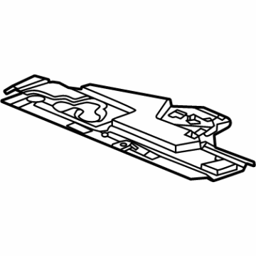 GM 84817238 Insulator Assembly, I/P Lwr T/Pnl