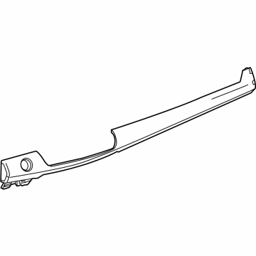 GM 84997622 Pad Assembly, I/P Tr *Dk Atmospher