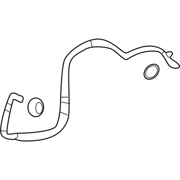 GMC 25880046 Outlet Hose