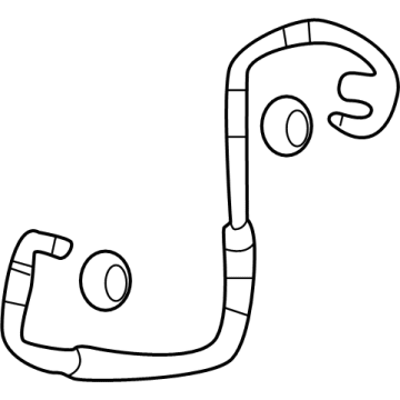 GMC 25880047 Inlet Hose