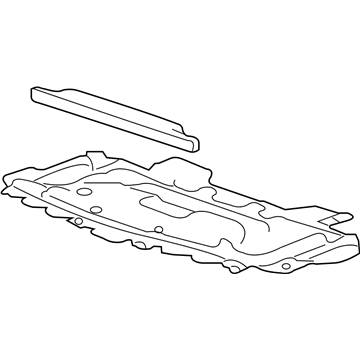 GM 15263372 Deflector Assembly, Front Air