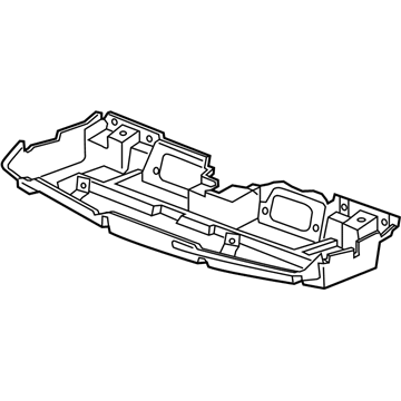 GM 23153526 Baffle, Radiator Air Upper