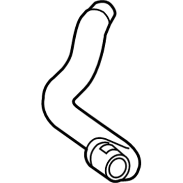 Cadillac 23499259 Upper Hose