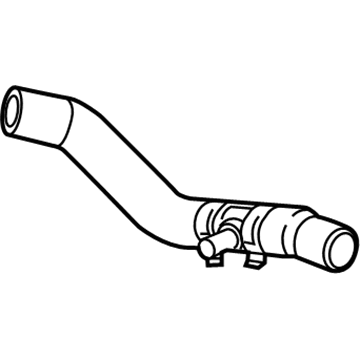 Cadillac 23486493 Lower Hose