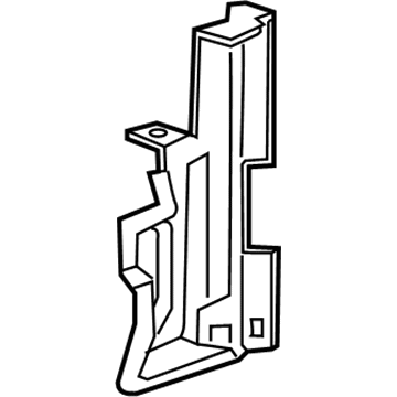 GM 23194021 Bracket Assembly, Radiator Air Side Baffle