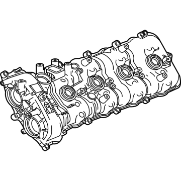 Chevy 12736512 Valve Cover