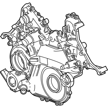 Chevy Corvette Timing Cover - 12732606