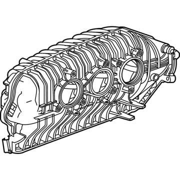 Chevy Corvette Intake Manifold - 12728592