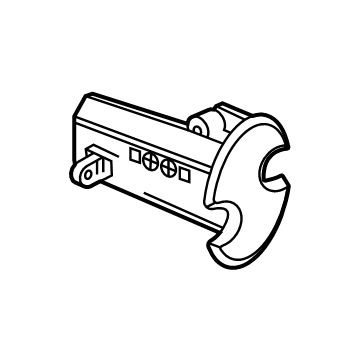 Chevy 12680640 Mount Bracket