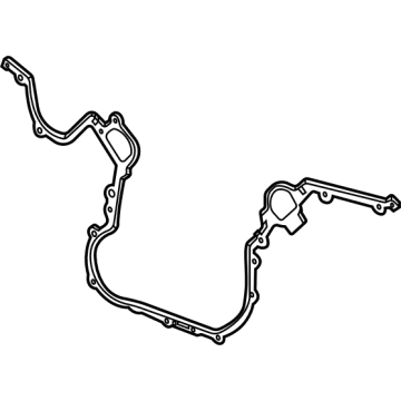 Chevy Corvette Timing Cover Gasket - 12707584