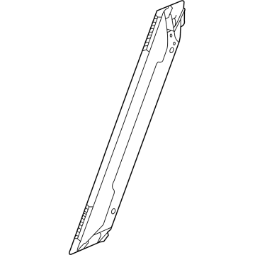 Chevy 84550708 Lock Pillar Reinforcement