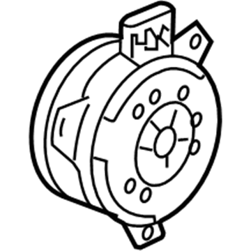 Chevy 19130470 Fan Motor