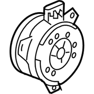 Chevy 19130471 Fan Motor