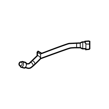 Cadillac 84776125 Vent Hose