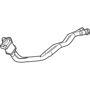 GM 86791264 PIPE ASM-EMIS RDCN FLUID TK FIL