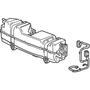 Cadillac 86772598 Tank