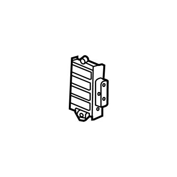 GMC 86778190 Control Module