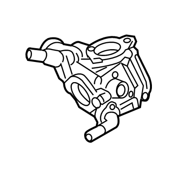 GM 12641304 Valve, Egr Valve Cooler Bypass