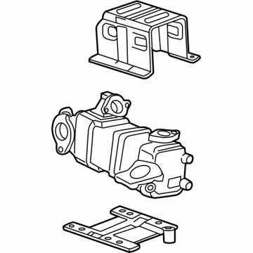 Chevy 12688224 EGR Cooler