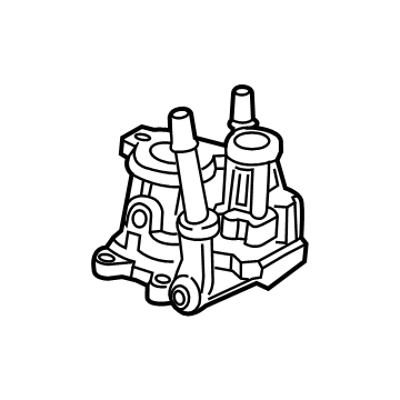 Chevy Silverado 2500 HD EGR Valve - 12689249