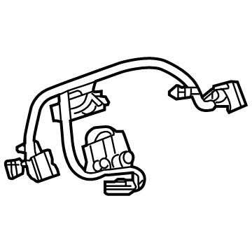 Chevy 85105232 Harness