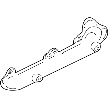 Chevy 12568405 Manifold