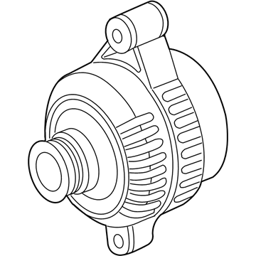 Saturn 12582024 Alternator